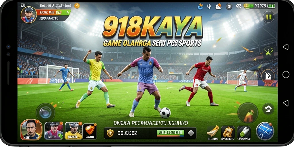 Tampilan gameplay seru dan interaktif di 918KAYA.