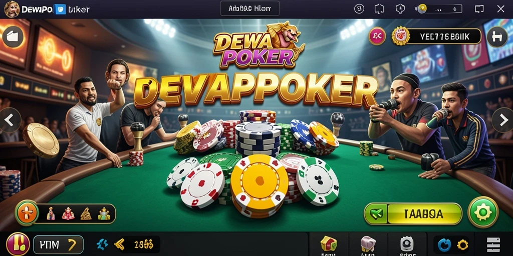 Tampilan menarik dari gameplay Sportsbook DEWAPOKER.