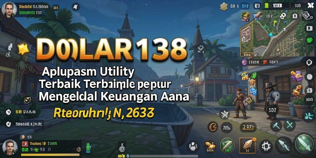 Tampilan antarmuka DOLAR138 yang menarik dan fungsional.