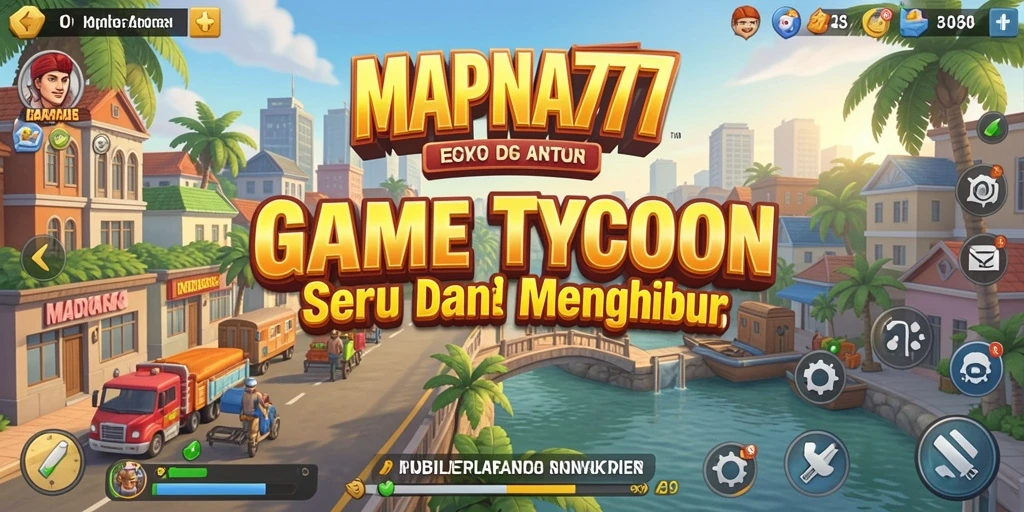 Tampilan gameplay MAPNA777 yang menarik dan interaktif.
