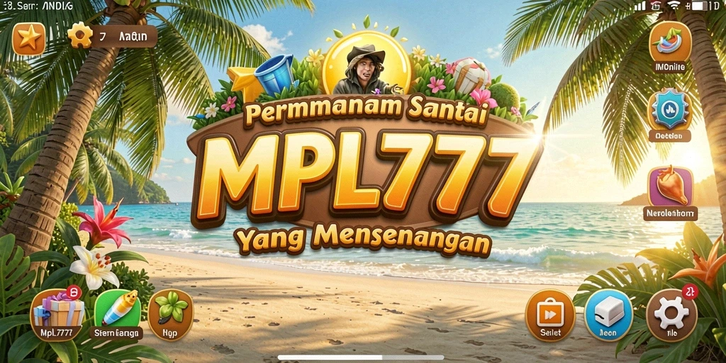 Tampilan gameplay MPL777 yang seru dan menghibur.