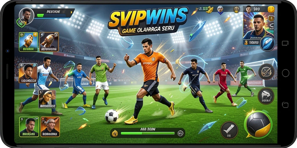 Tampilan gameplay SVIPWINS yang seru dan mendebarkan.