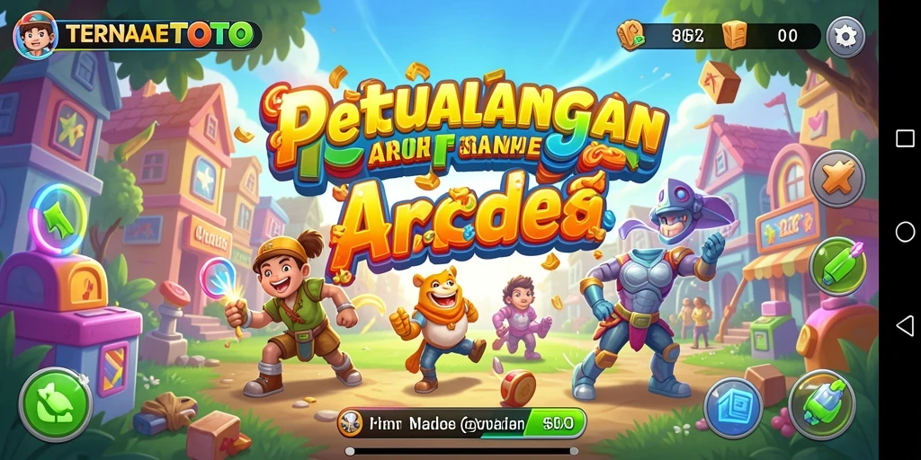 Screenshot gameplay TERNATETOTO yang menarik dan menantang.