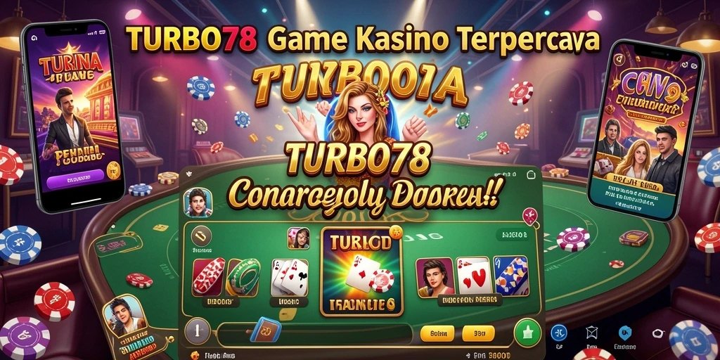 Screenshot dari gameplay TURBO78 yang menampilkan aksi kasino yang mendebarkan.