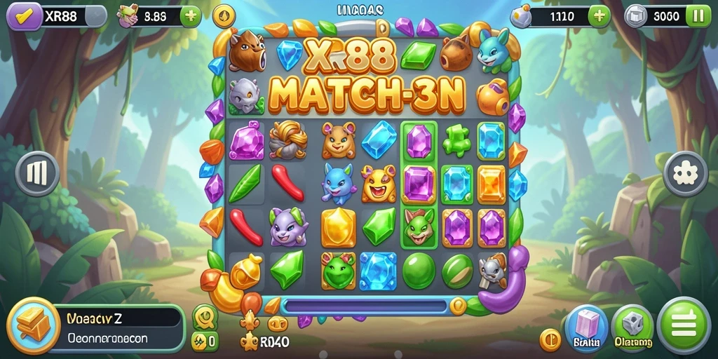Gameplay XR88 yang menantang dan grafis yang menarik.