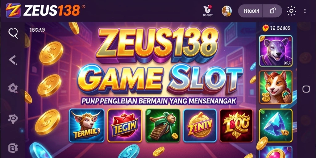 Screenshot gameplay ZEUS138 menampilkan aksi seru dan grafis menawan.