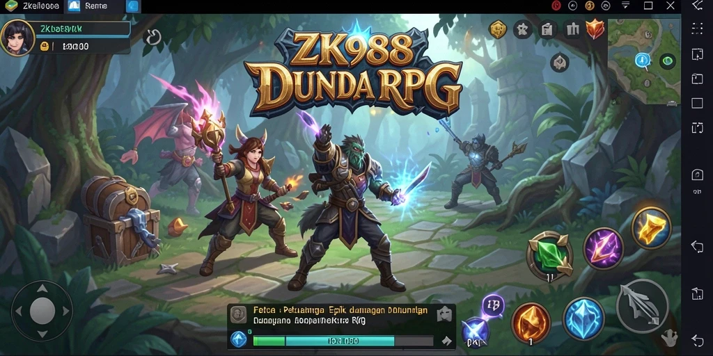 Gameplay RPG seru dengan grafis menawan di ZK988.